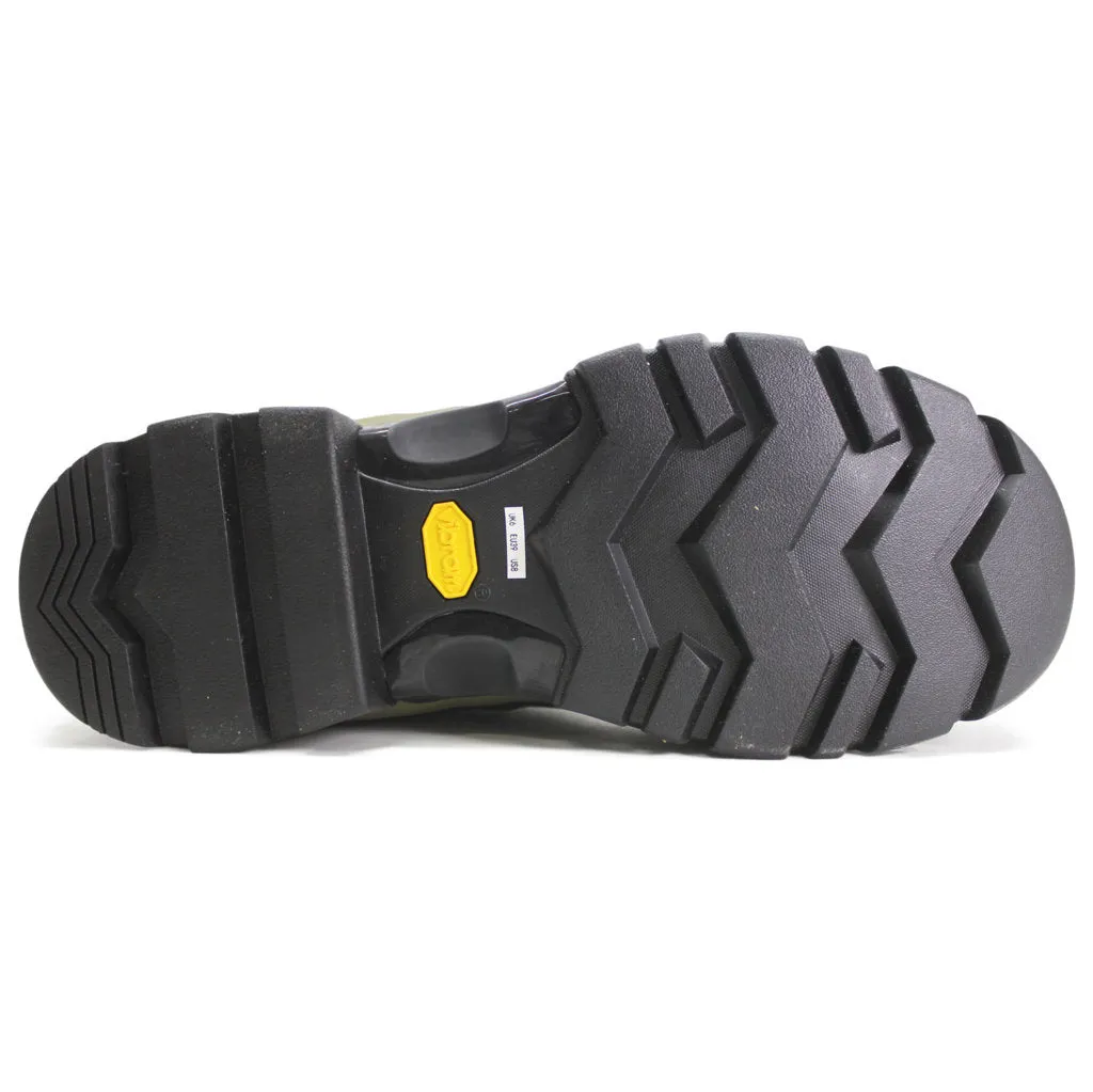 Hunter Field Balmoral Hybrid Hohe Textil-Synthetik Stiefel für Damen, Wadenhoch