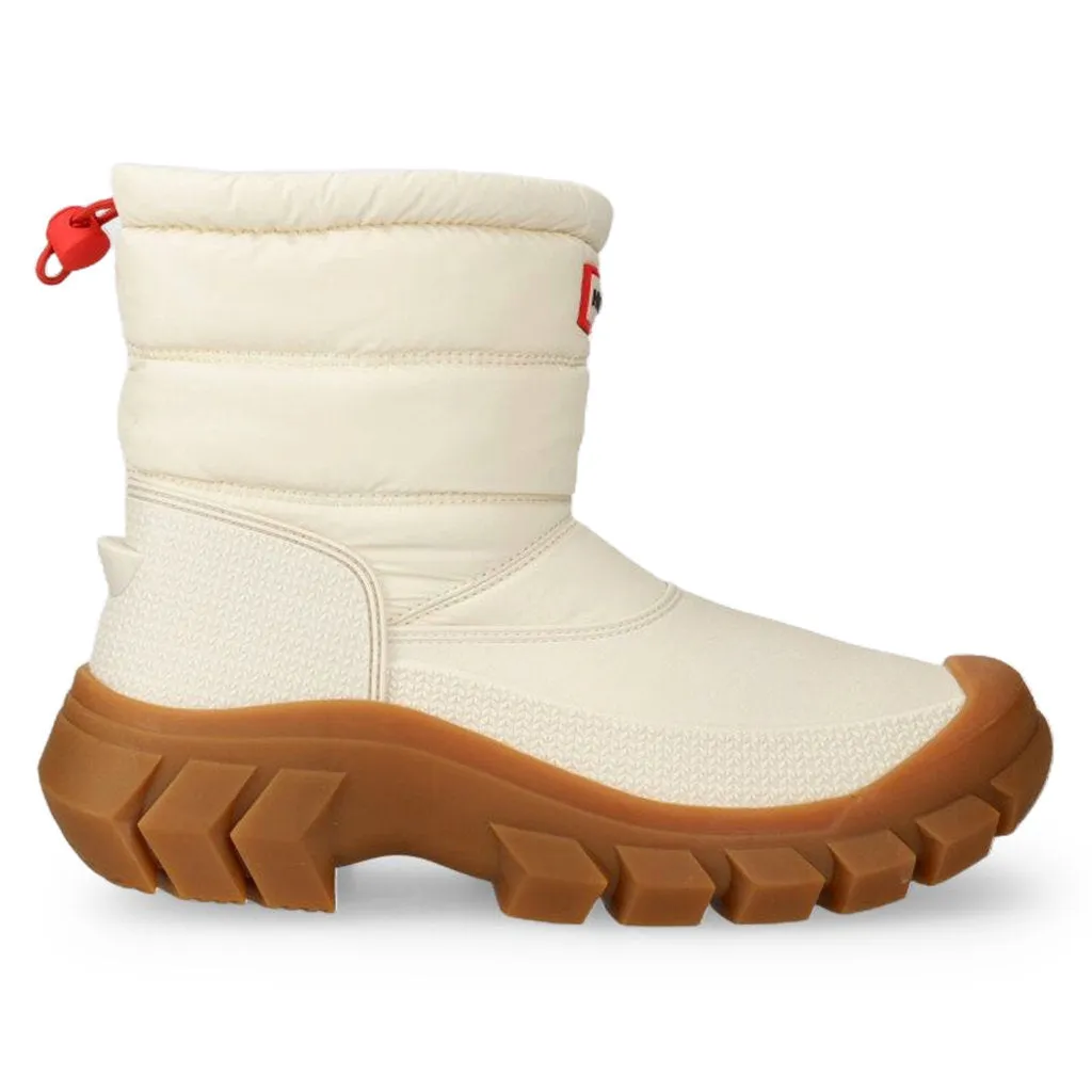 Hunter Intrepid Kurze Synthetische Damen Knöchel Schneestiefel