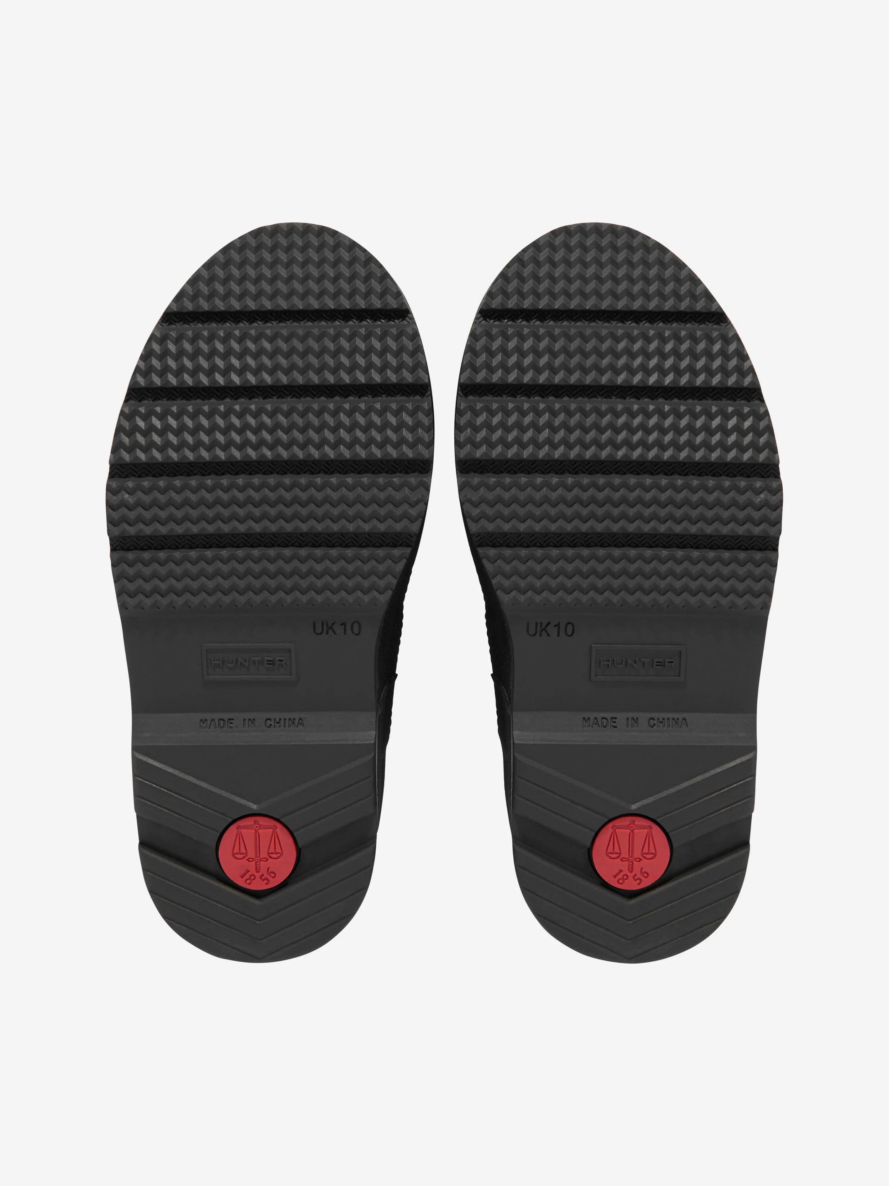 Hunter Kids Gummistiefel in Schwarz
