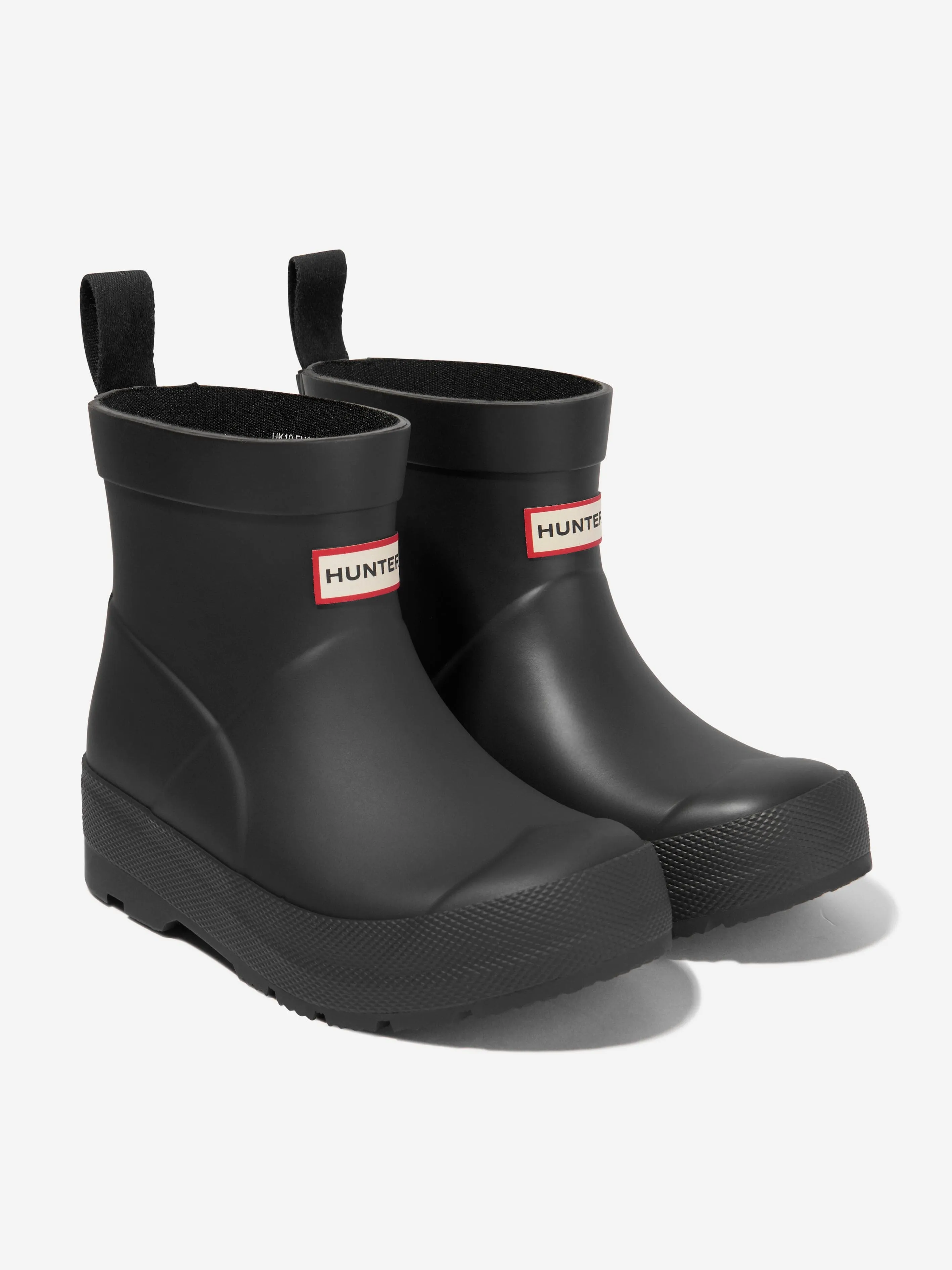 Hunter Kids Gummistiefel in Schwarz