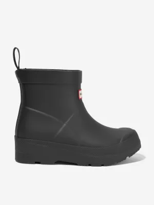 Hunter Kids Gummistiefel in Schwarz