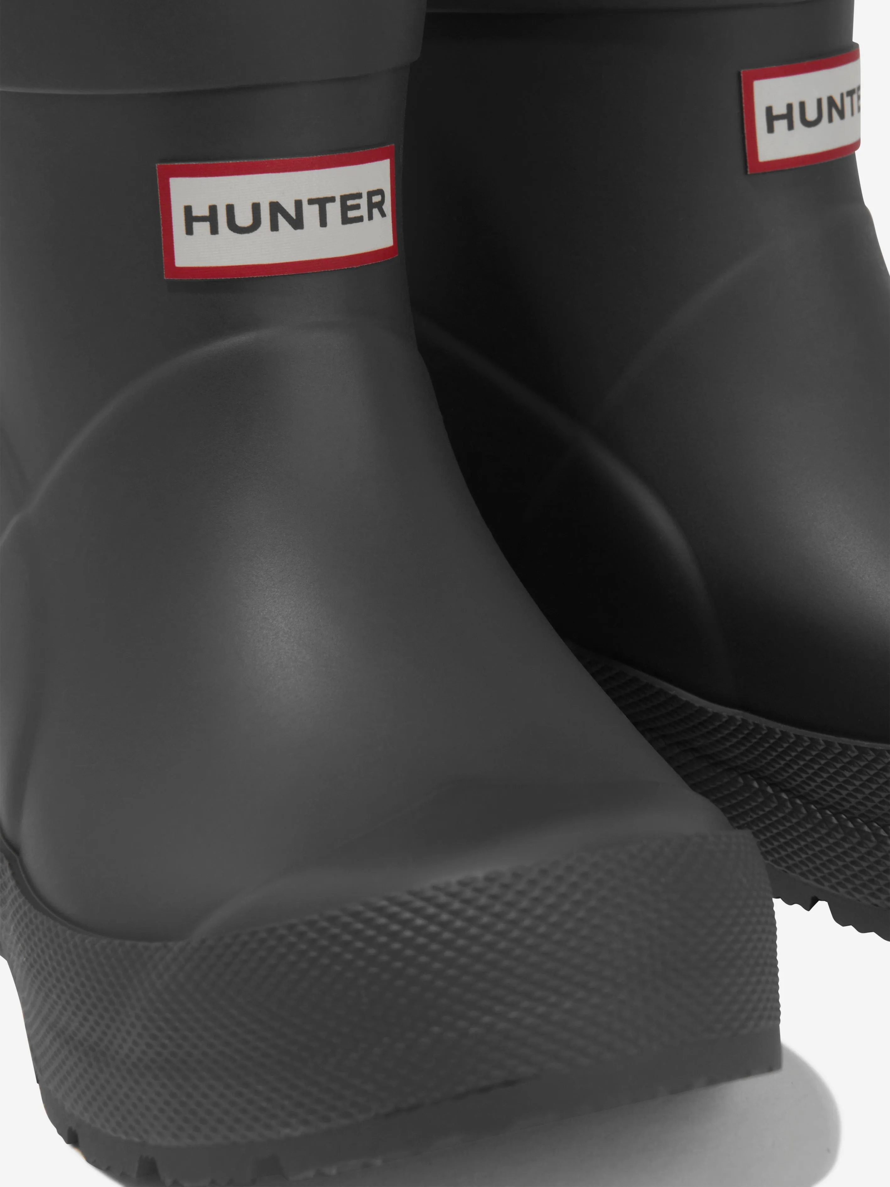 Hunter Kids Gummistiefel in Schwarz