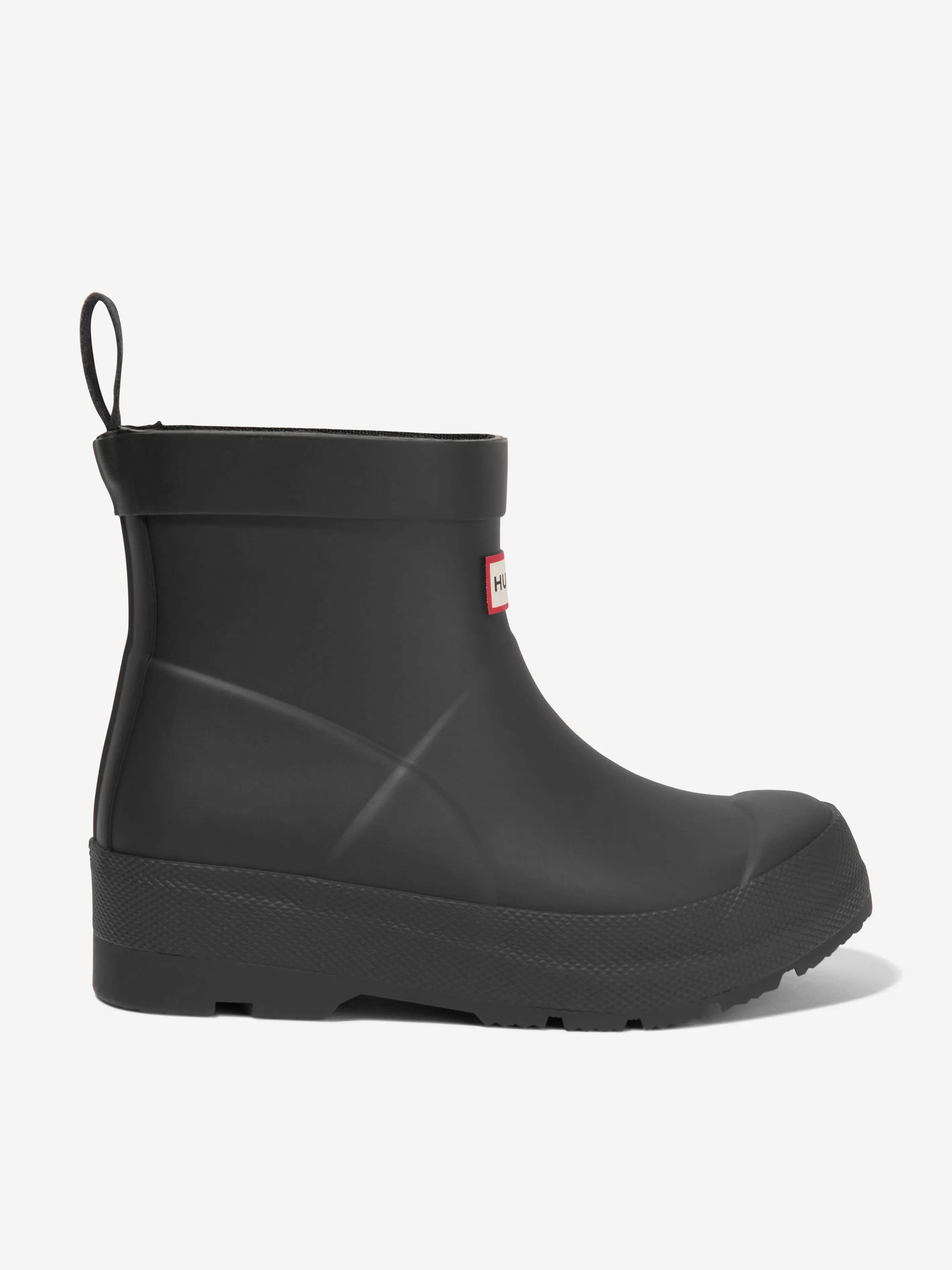 Hunter Kids Gummistiefel in Schwarz