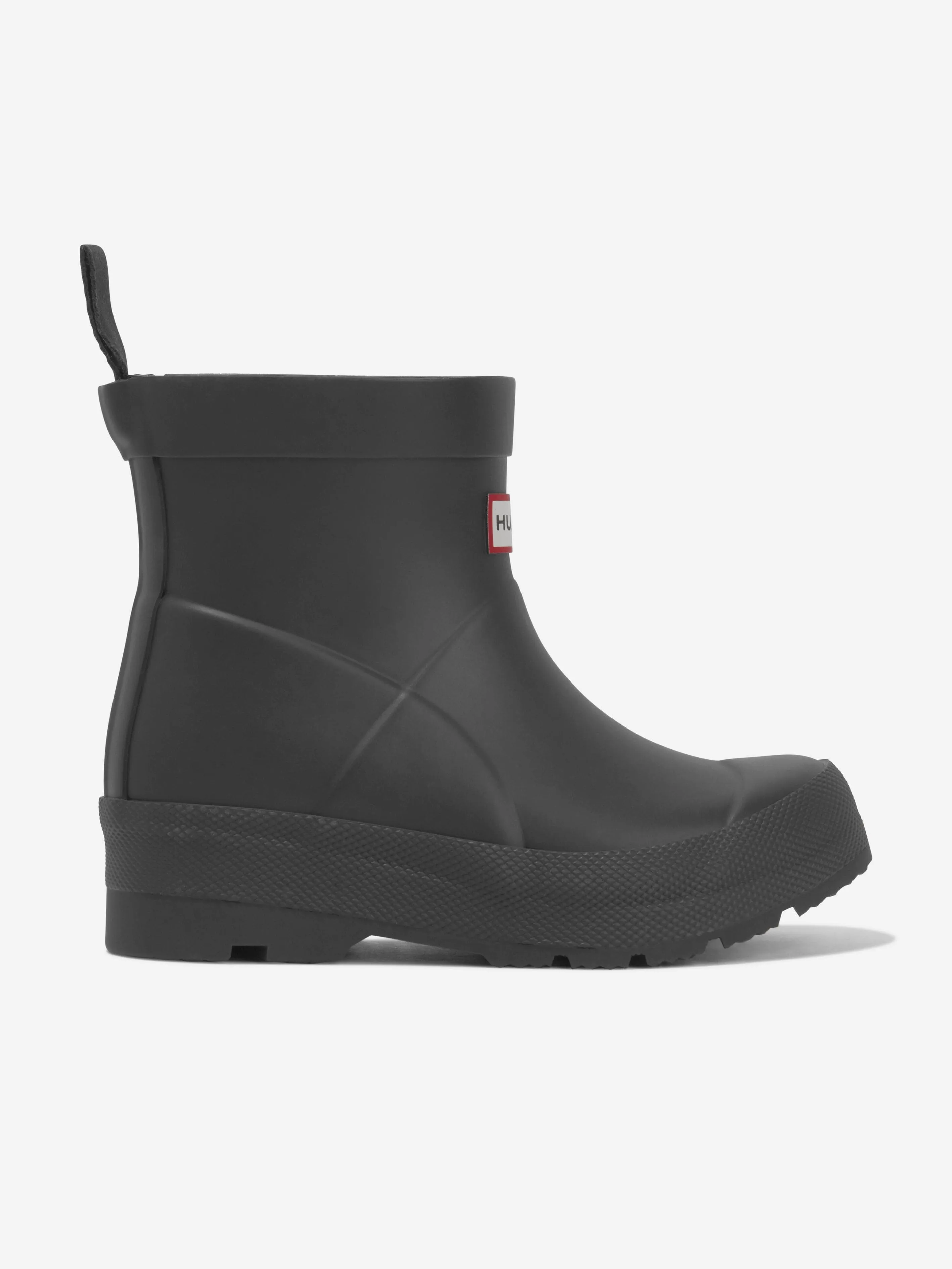 Hunter Kids Gummistiefel in Schwarz