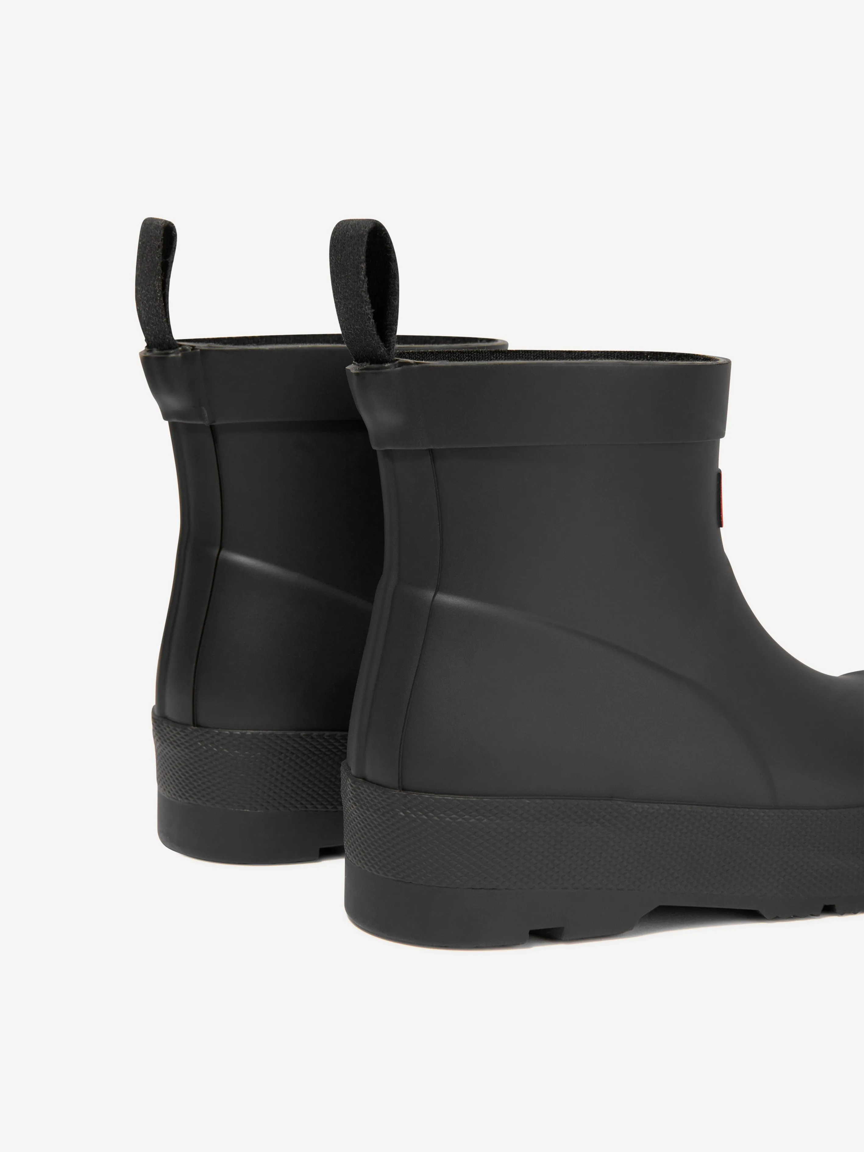Hunter Kids Gummistiefel in Schwarz