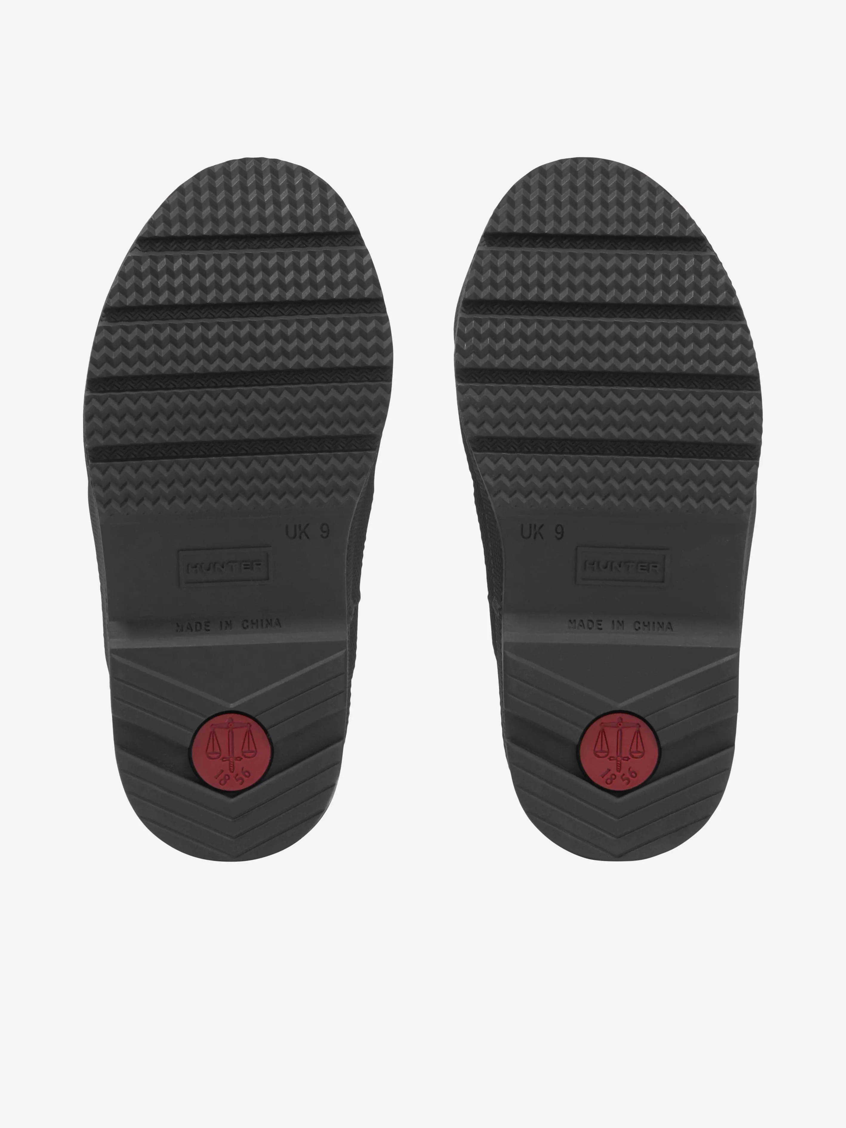 Hunter Kids Gummistiefel in Schwarz