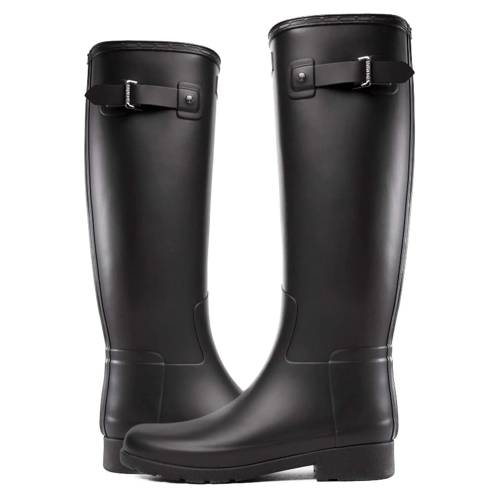 Hunter Original Verfeinerte Gummistiefel für Damen in hoher Ausführung
