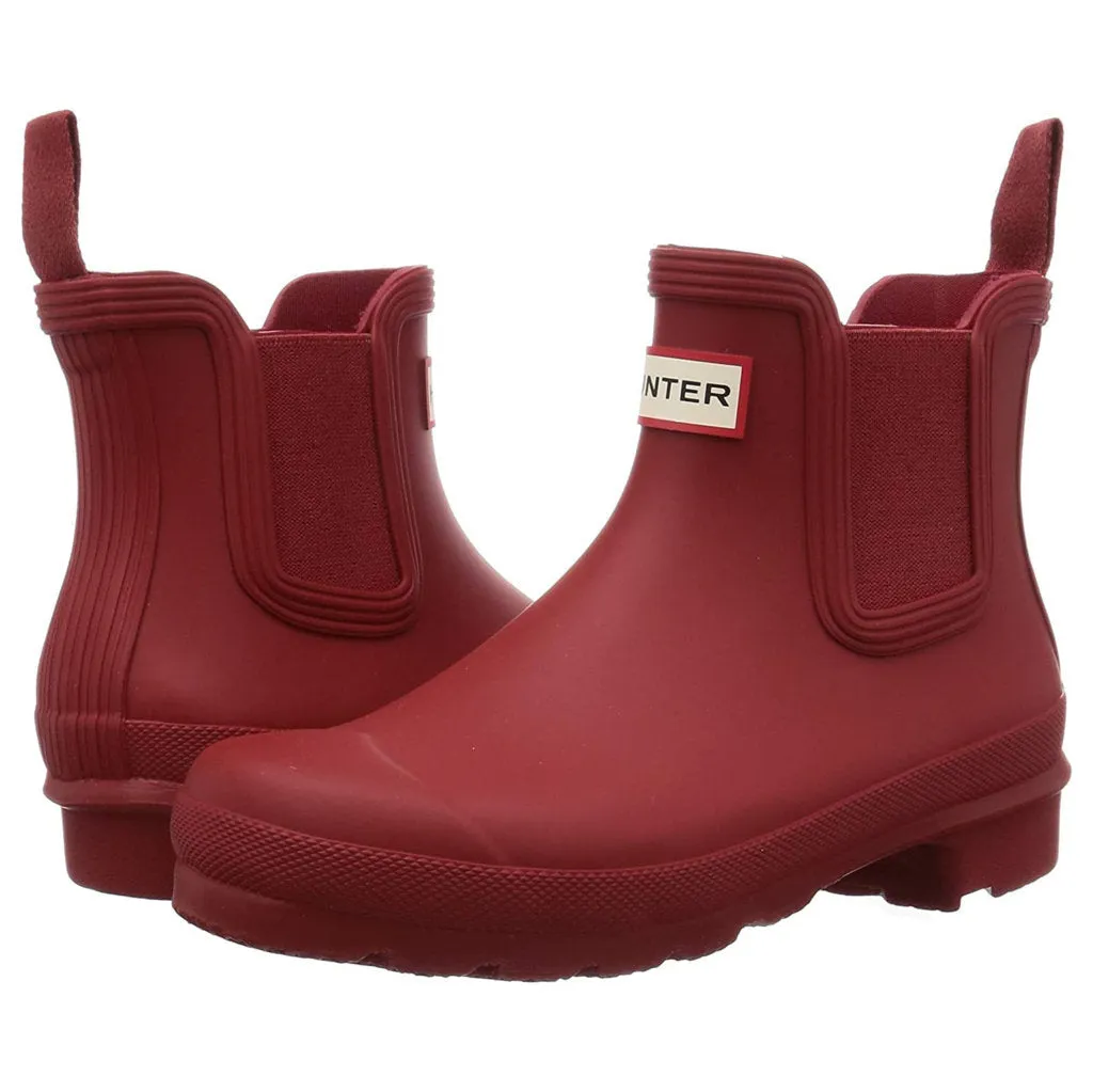 Hunter Original Gummistiefel Chelsea Boots für Damen