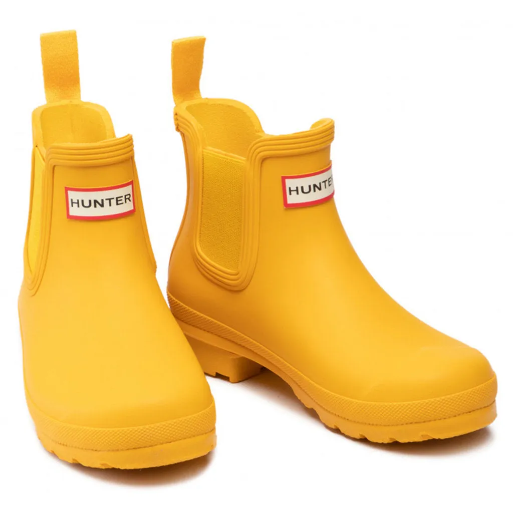 Hunter Original Gummistiefel Chelsea Boots für Damen