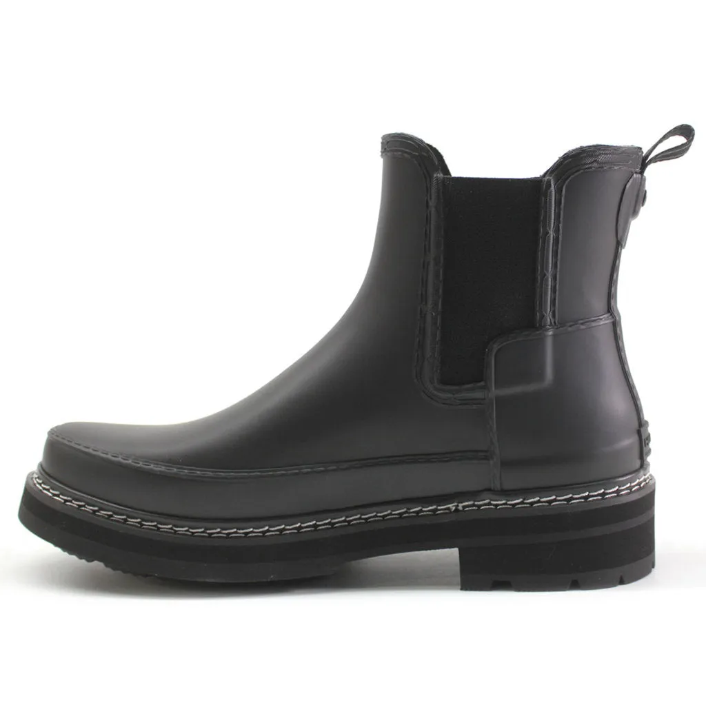 Hunter Verfeinerte Stitch Gummistiefel Damen Chelsea Boots