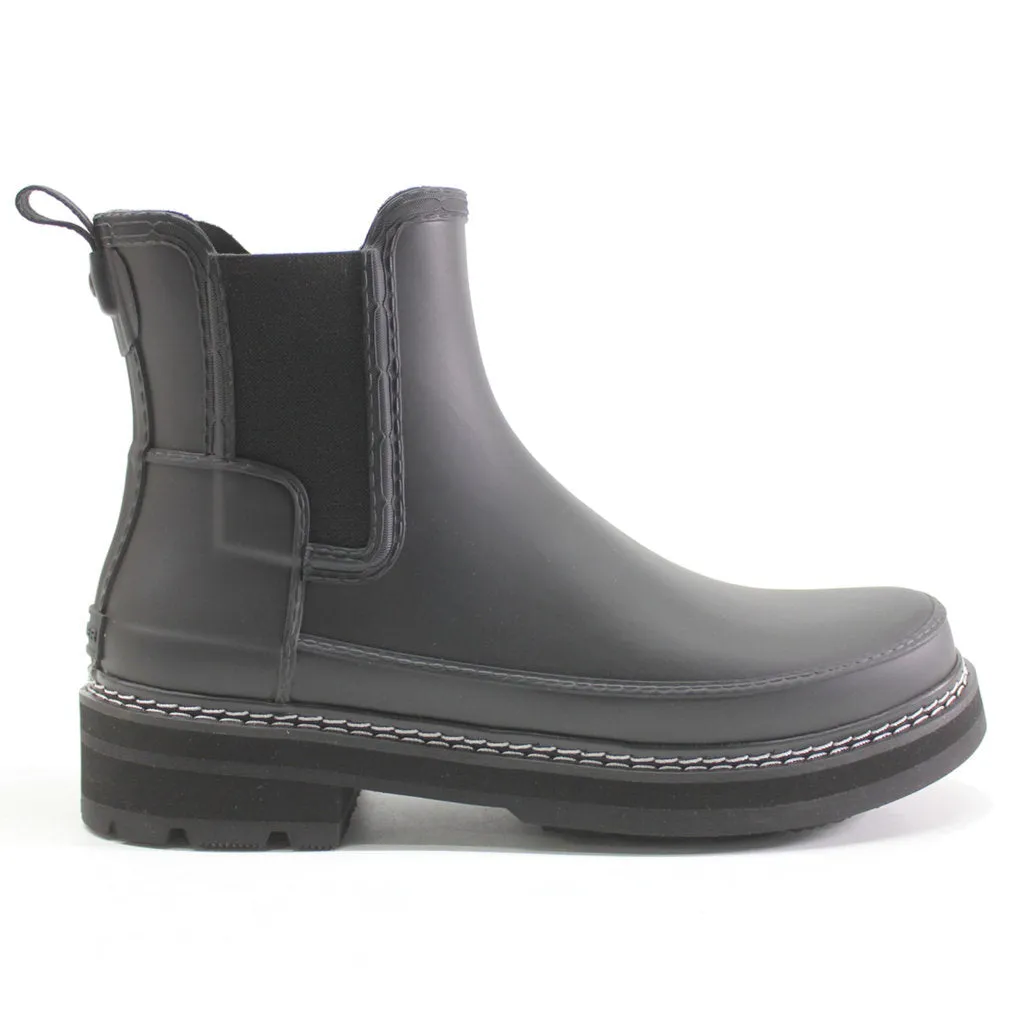 Hunter Verfeinerte Stitch Gummistiefel Damen Chelsea Boots