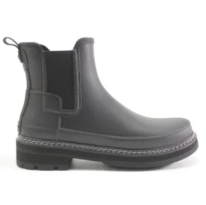 Hunter Raffinierte Stitch Gummistiefel Damen Chelsea Boots