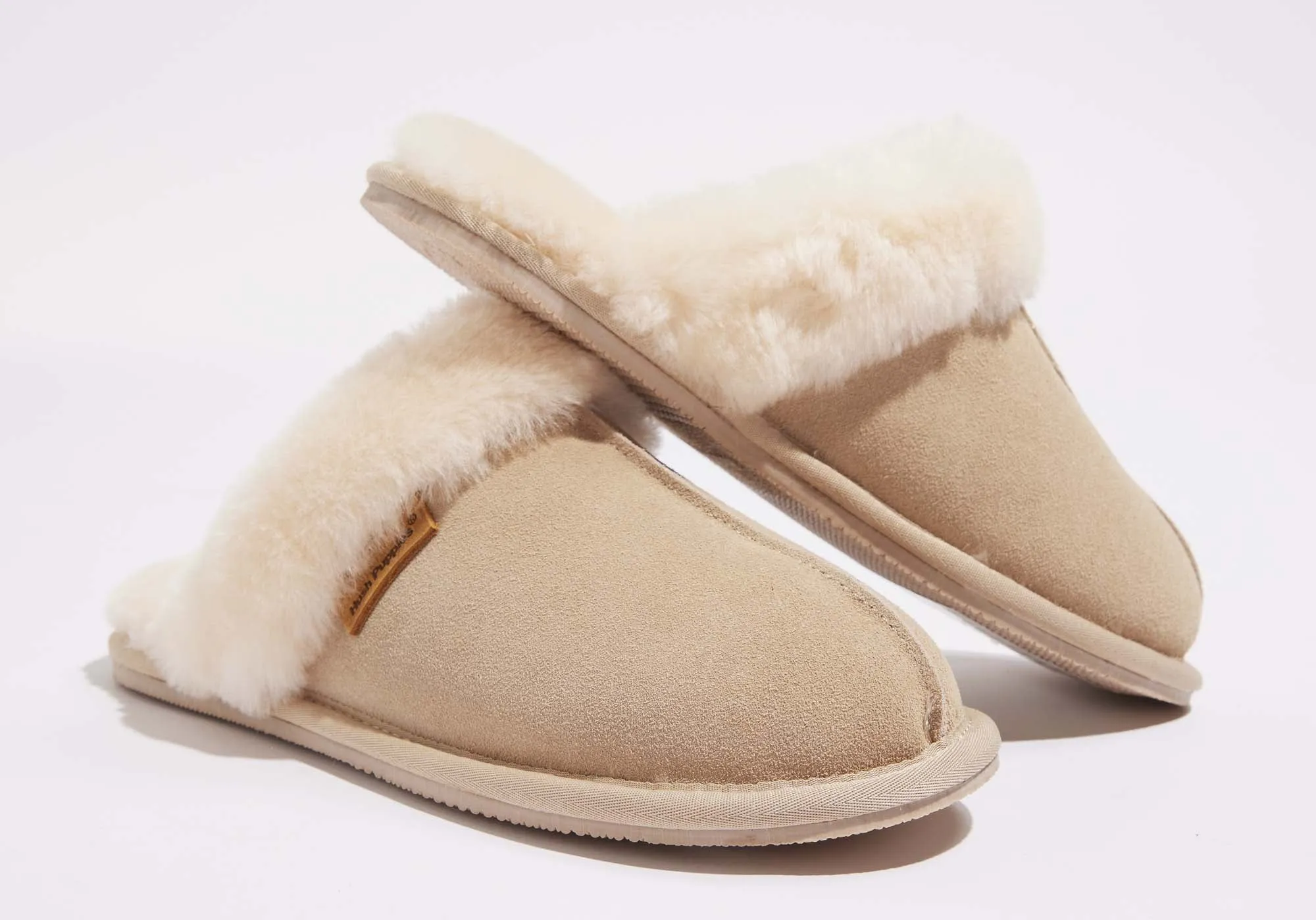 Hush Puppies Bequeme Damen Hausschuhe mit offener Ferse - Hush Puppies Schuhe