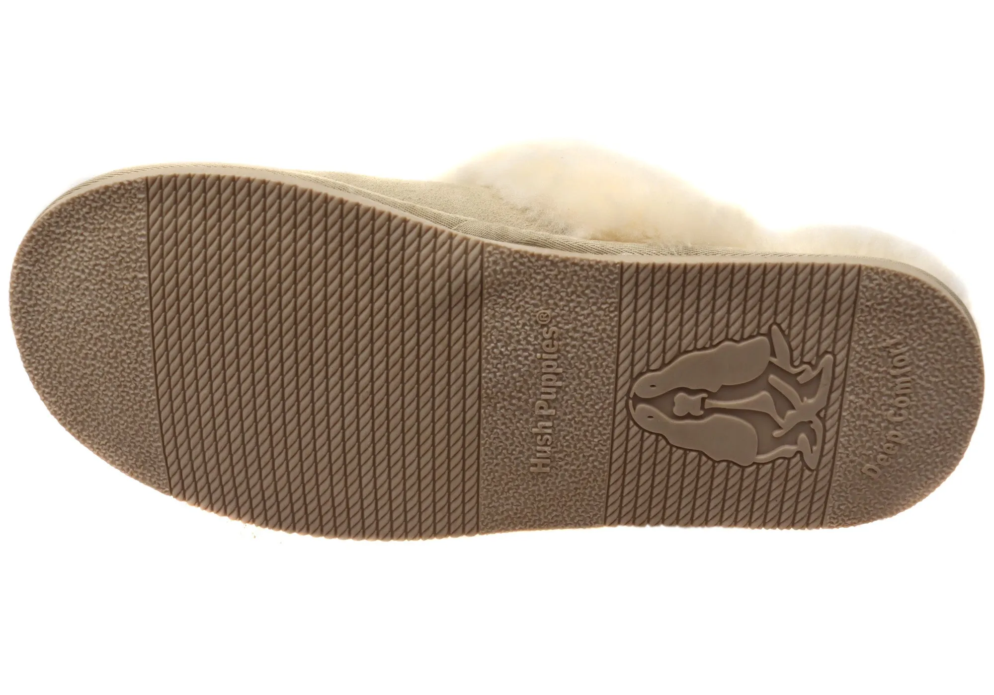 Hush Puppies Bequeme Damen Hausschuhe mit offener Ferse - Hush Puppies Schuhe