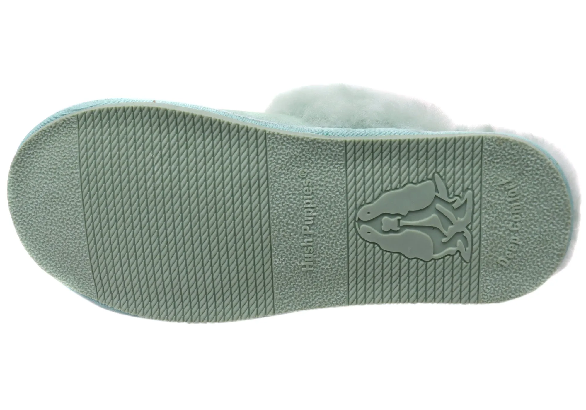 Hush Puppies Bequeme Damen Hausschuhe mit offener Ferse - Hush Puppies Schuhe