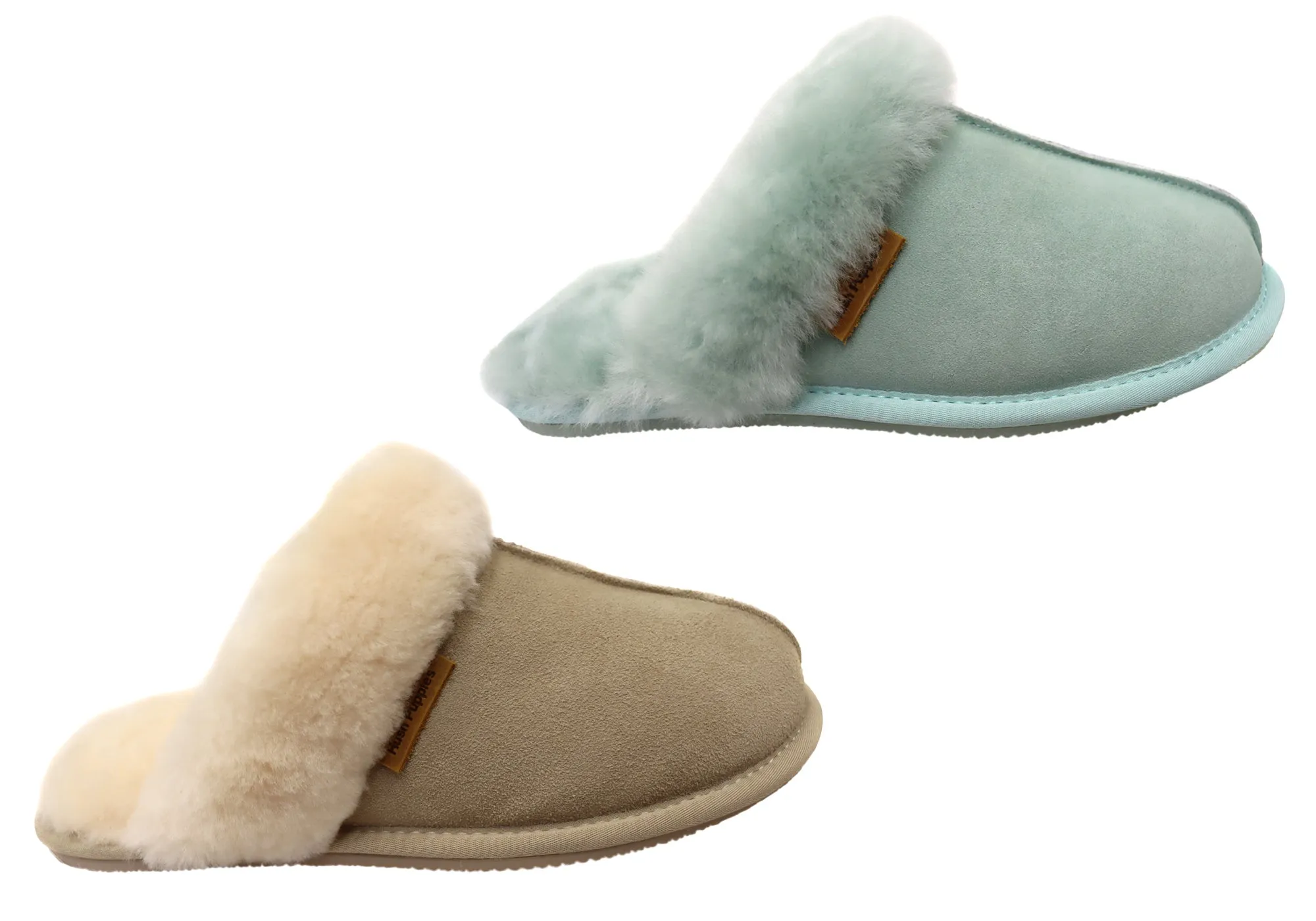 Hush Puppies Bequeme Damen Hausschuhe mit offener Ferse - Hush Puppies Schuhe