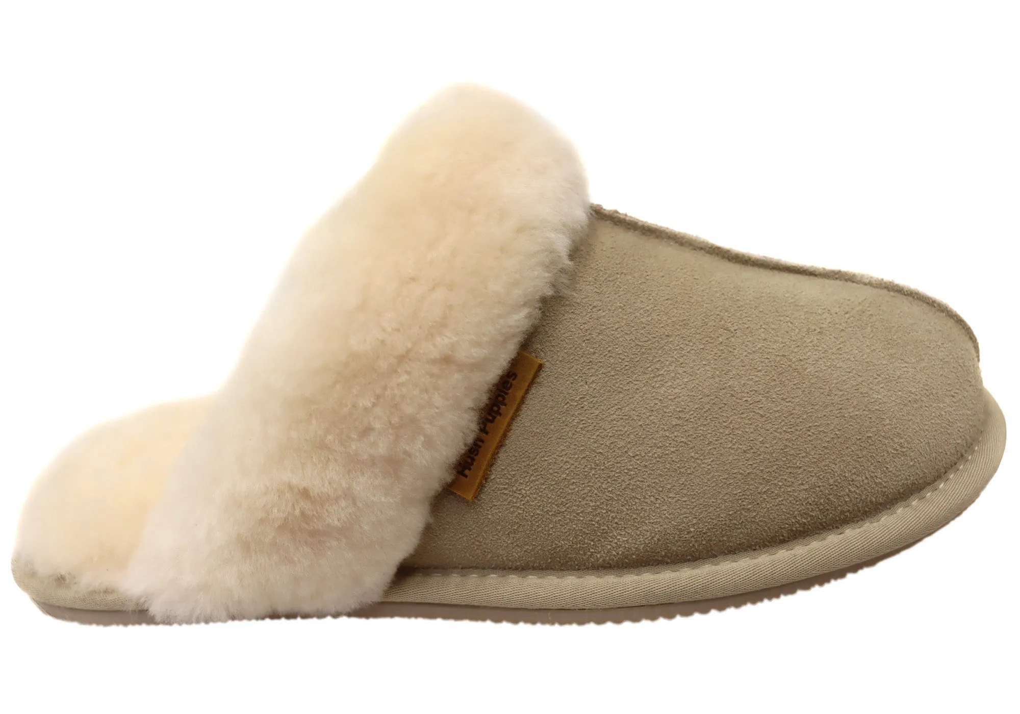 Hush Puppies Bequeme Damen Hausschuhe mit offener Ferse - Hush Puppies Schuhe