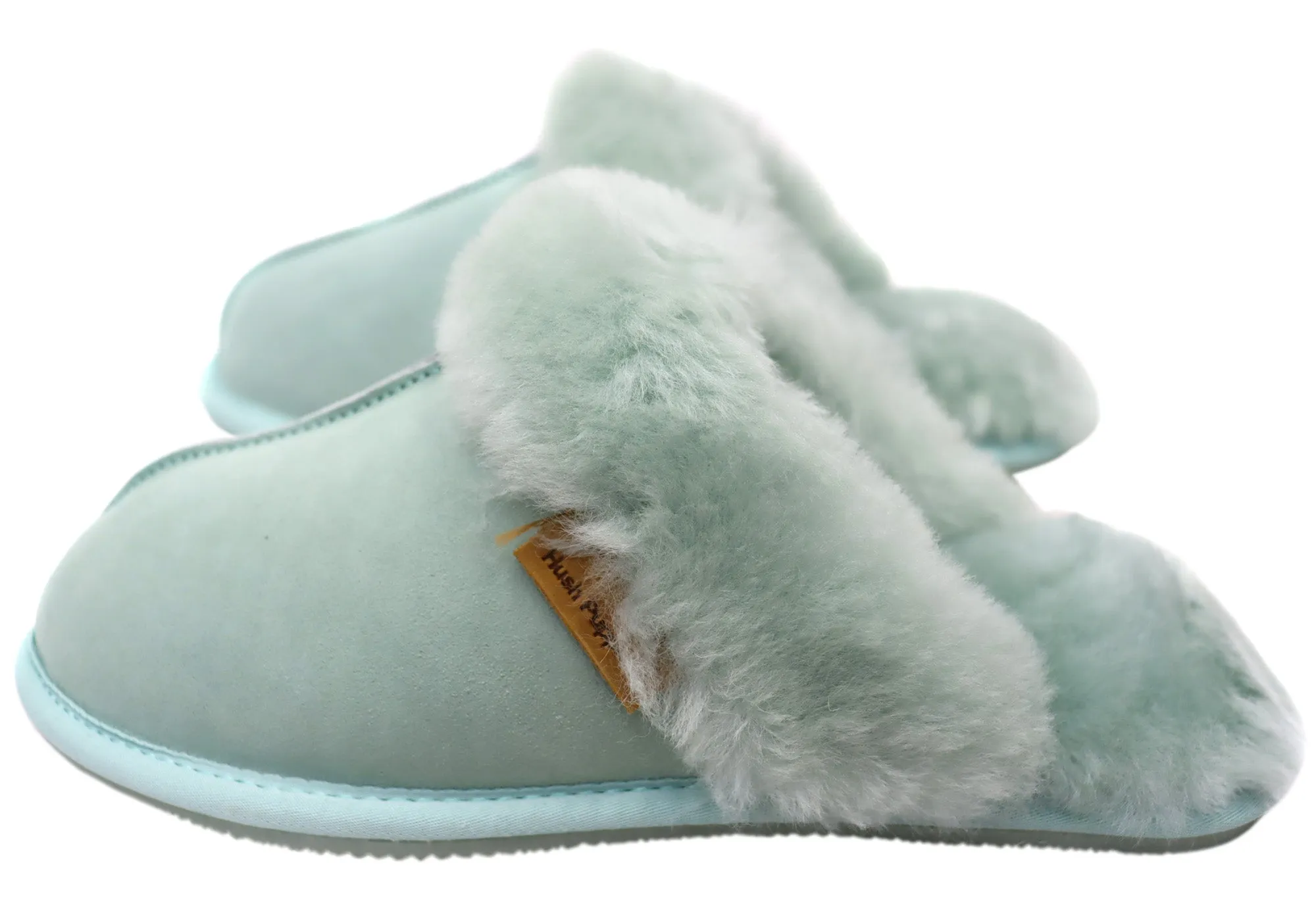 Hush Puppies Bequeme Damen Hausschuhe mit offener Ferse - Hush Puppies Schuhe