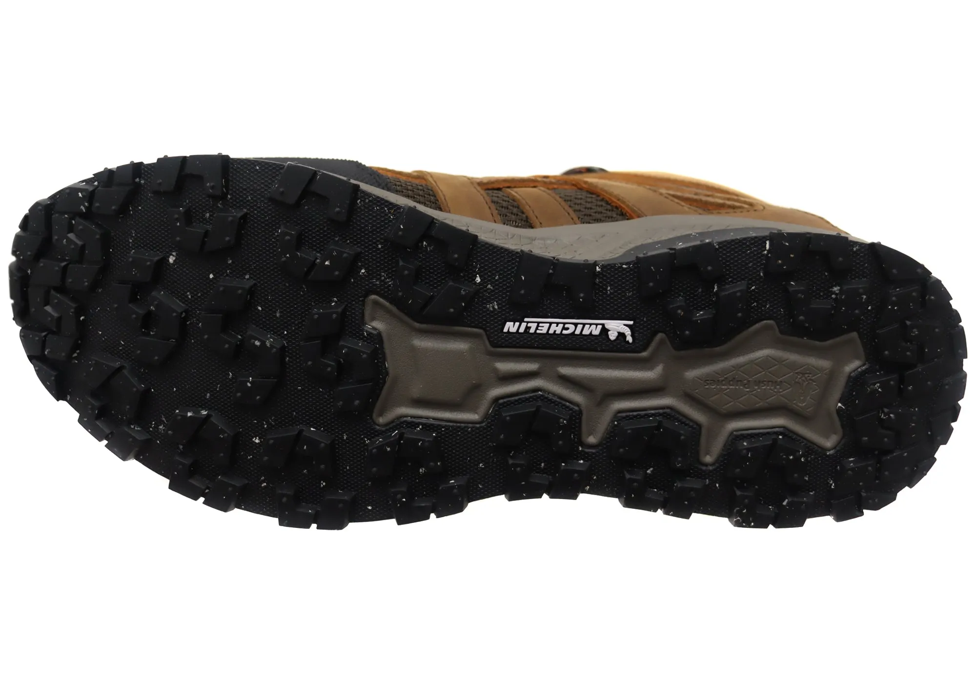 Hush Puppies Kayak Herren Braune Bequeme Lederschnürstiefel Hush Puppies Schuhe