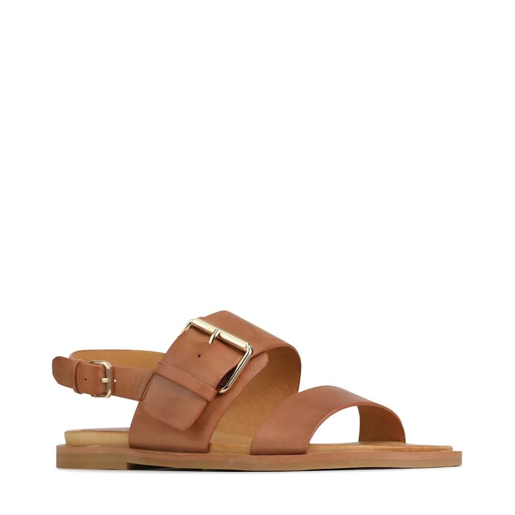 JEST LEDER SANDALEN MIT RÜCKBAND