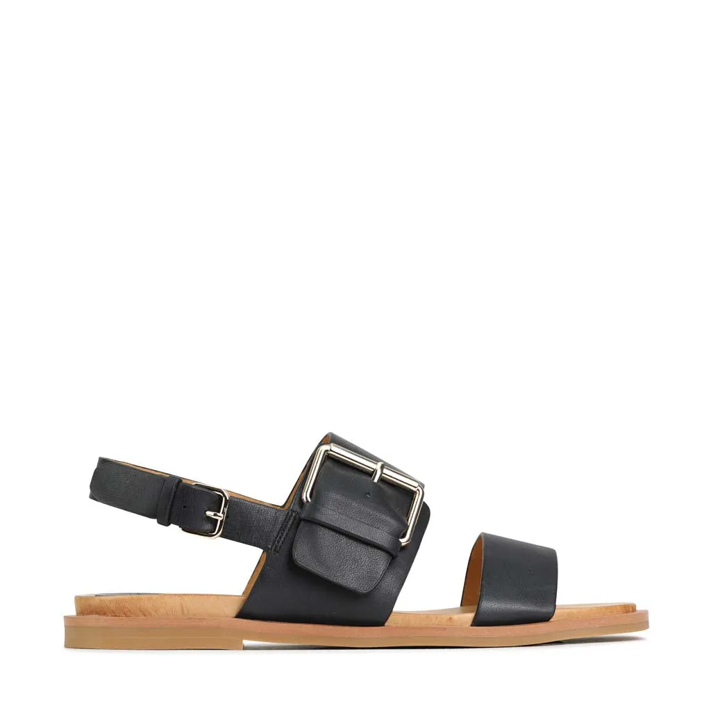 JEST LEDER SANDALEN MIT RÜCKBAND