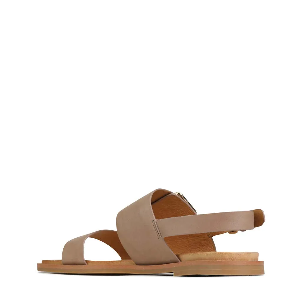 JEST LEDER SANDALEN MIT RÜCKBAND