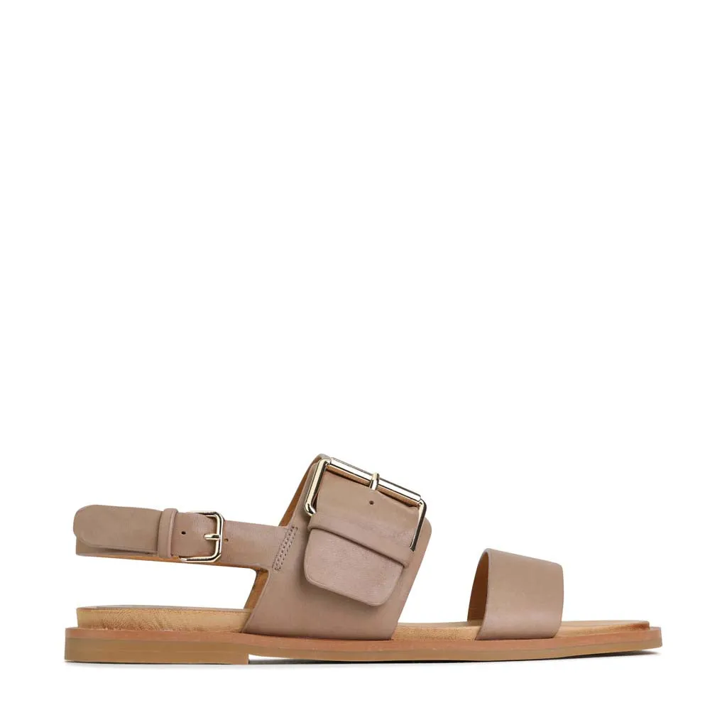 JEST LEDER SANDALEN MIT RÜCKBAND