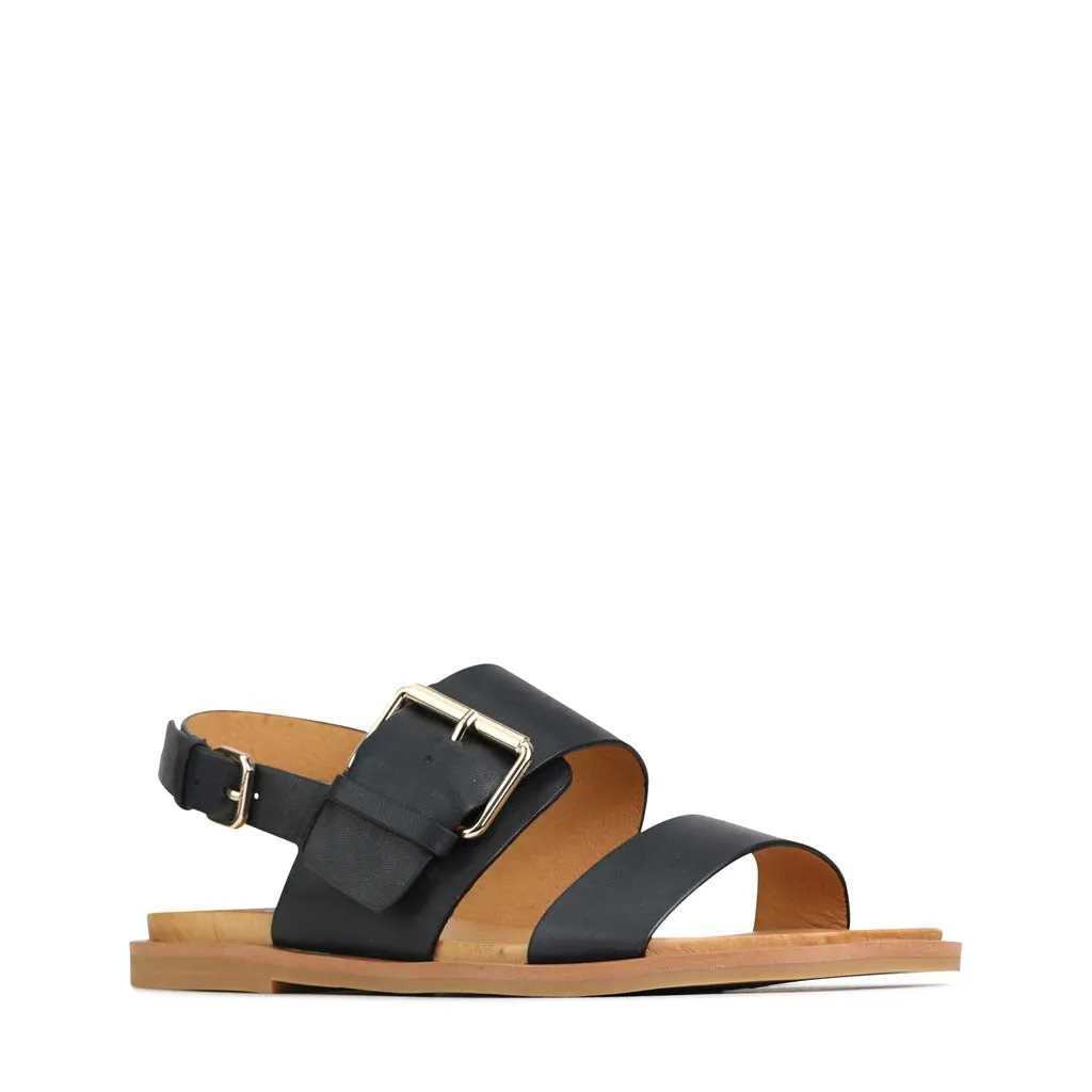 JEST LEDER SANDALEN MIT RÜCKBAND