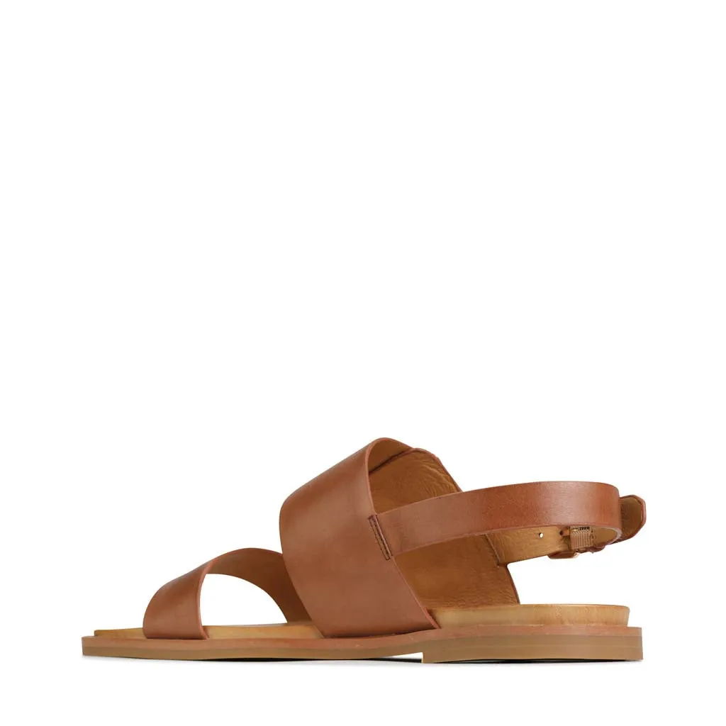 JEST LEDER SANDALEN MIT RÜCKBAND