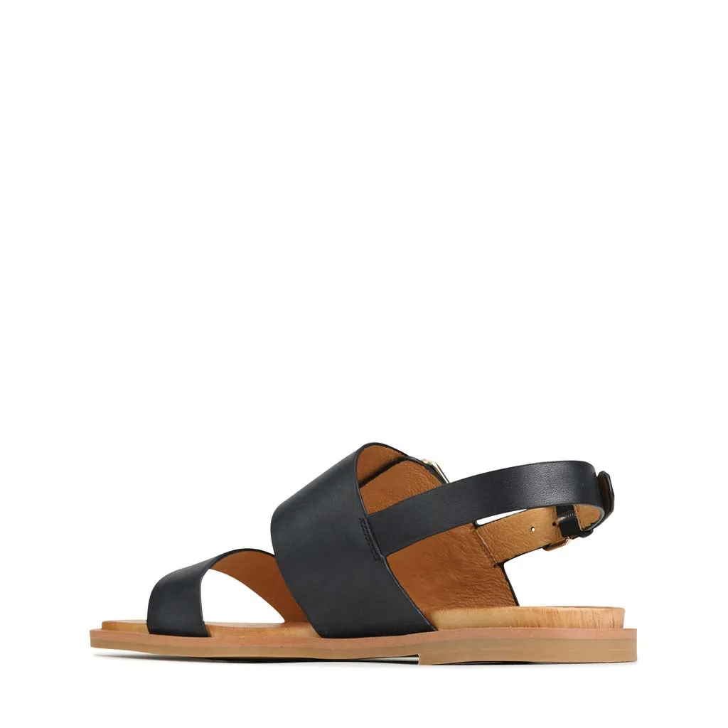 JEST LEDER SANDALEN MIT RÜCKBAND