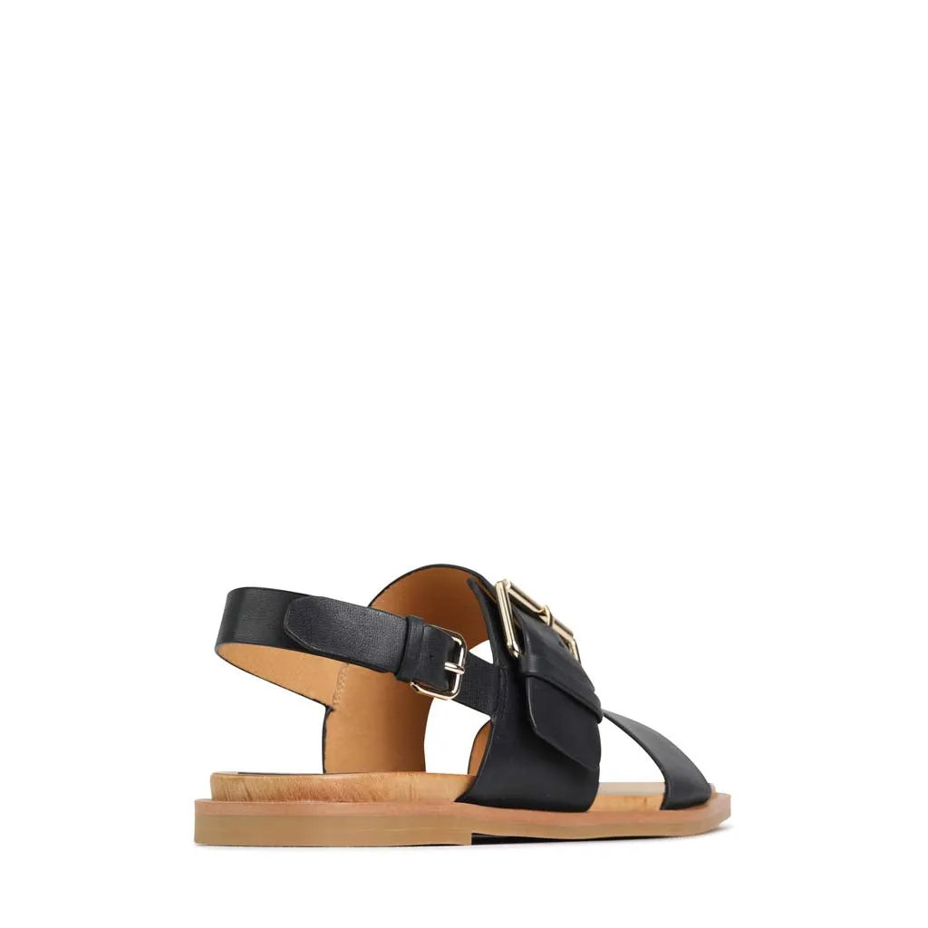 JEST LEDER SANDALEN MIT RÜCKBAND