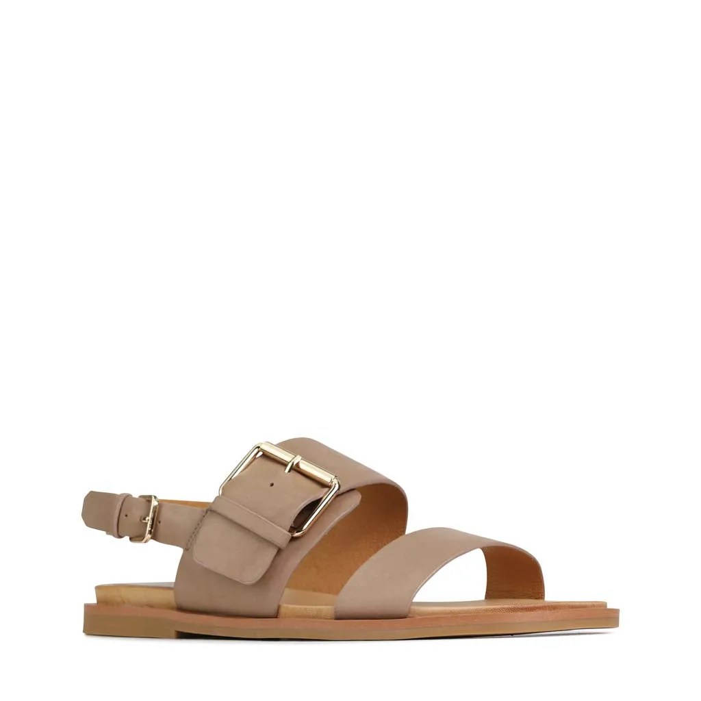 JEST LEDER SANDALEN MIT RÜCKBAND