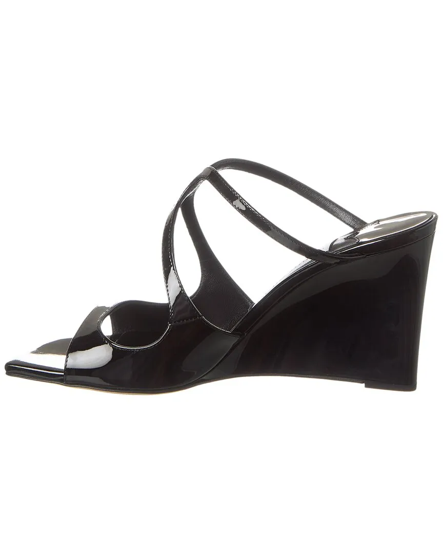 Jimmy Choo Anise 85 Lack Keilabsatz Sandalen_Jimmy-Choo