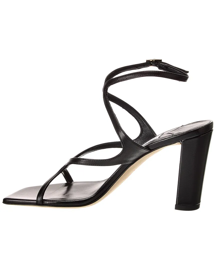 Jimmy Choo Azie 85 Leder Sandalen_Jimmy-Choo
