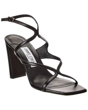 Jimmy Choo Azie 85 Leder Sandalen_Jimmy-Choo