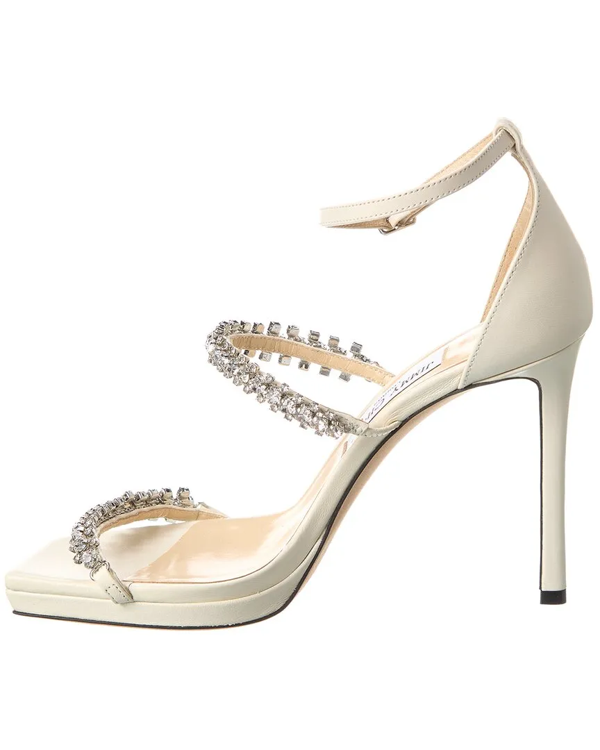 Jimmy Choo Bing 105 Leder Sandalen_Jimmy-Choo
