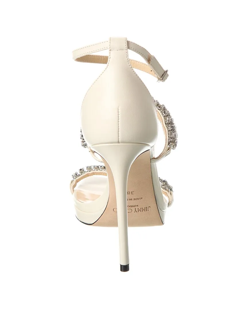 Jimmy Choo Bing 105 Leder Sandalen_Jimmy-Choo