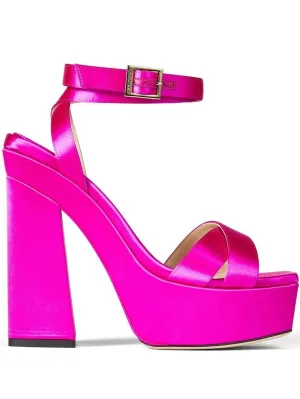 Jimmy Choo Damen Sandalen pink Schuhe_Jimmy-Choo