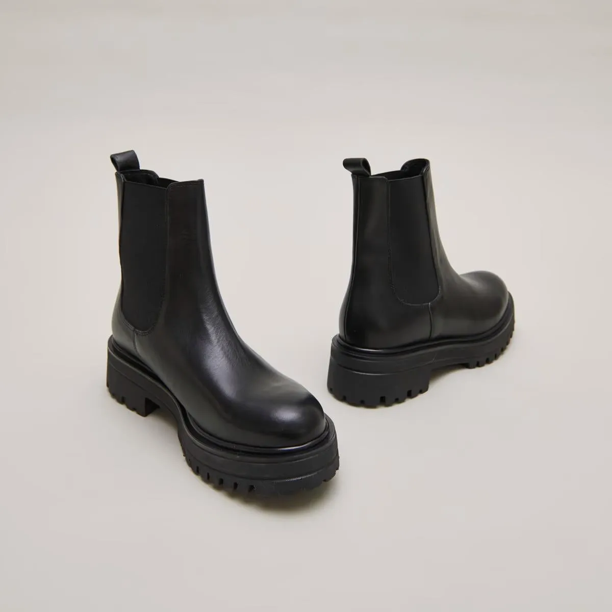 Jonak Damenschuhe 225 - Amandine Leder Schwarz
