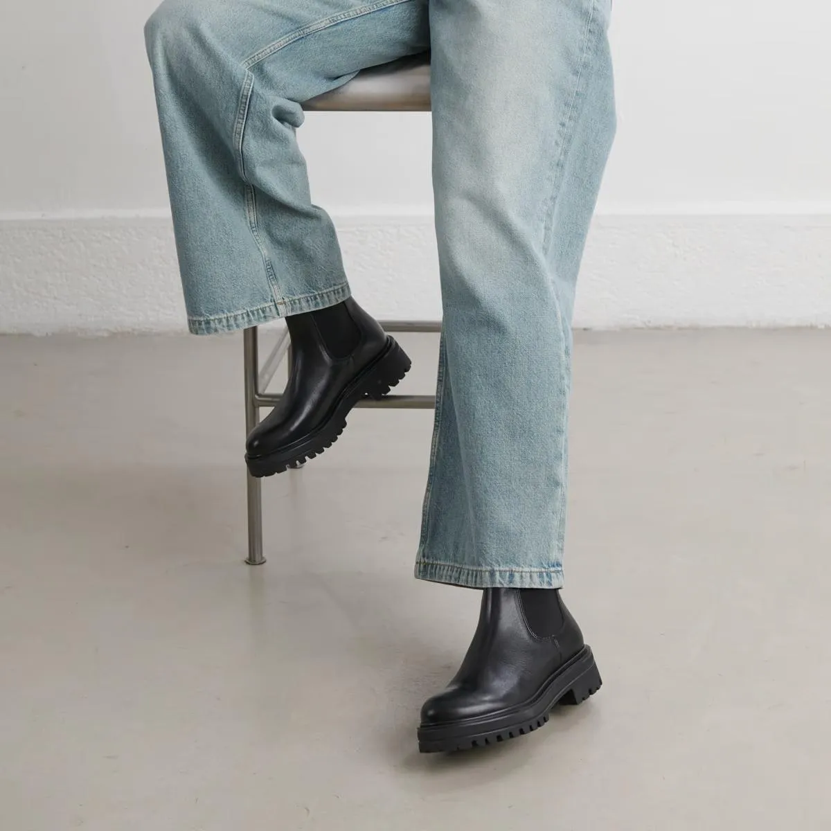 Jonak Damenschuhe 225 - Amandine Leder Schwarz