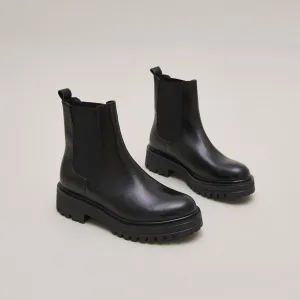 Jonak Damenschuhe 225 - Amandine Leder Schwarz