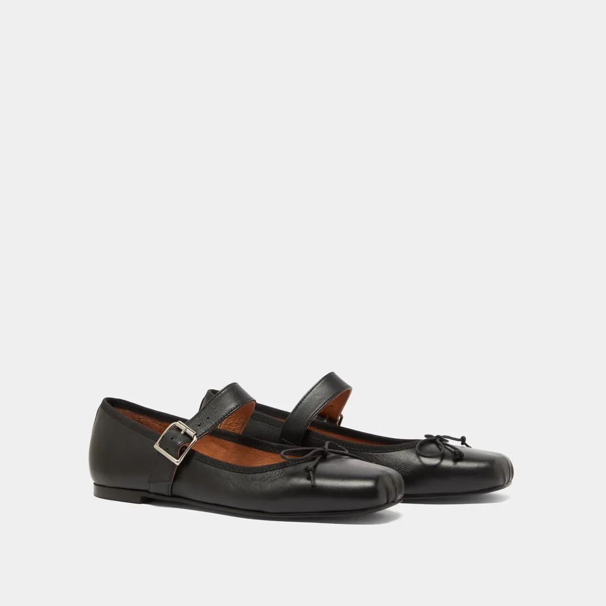 Jonak Damenschuhe 264 - Dominante Leder Schwarz
