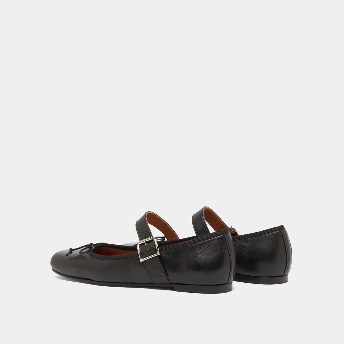 Jonak Damenschuhe 264 - Dominante Leder Schwarz