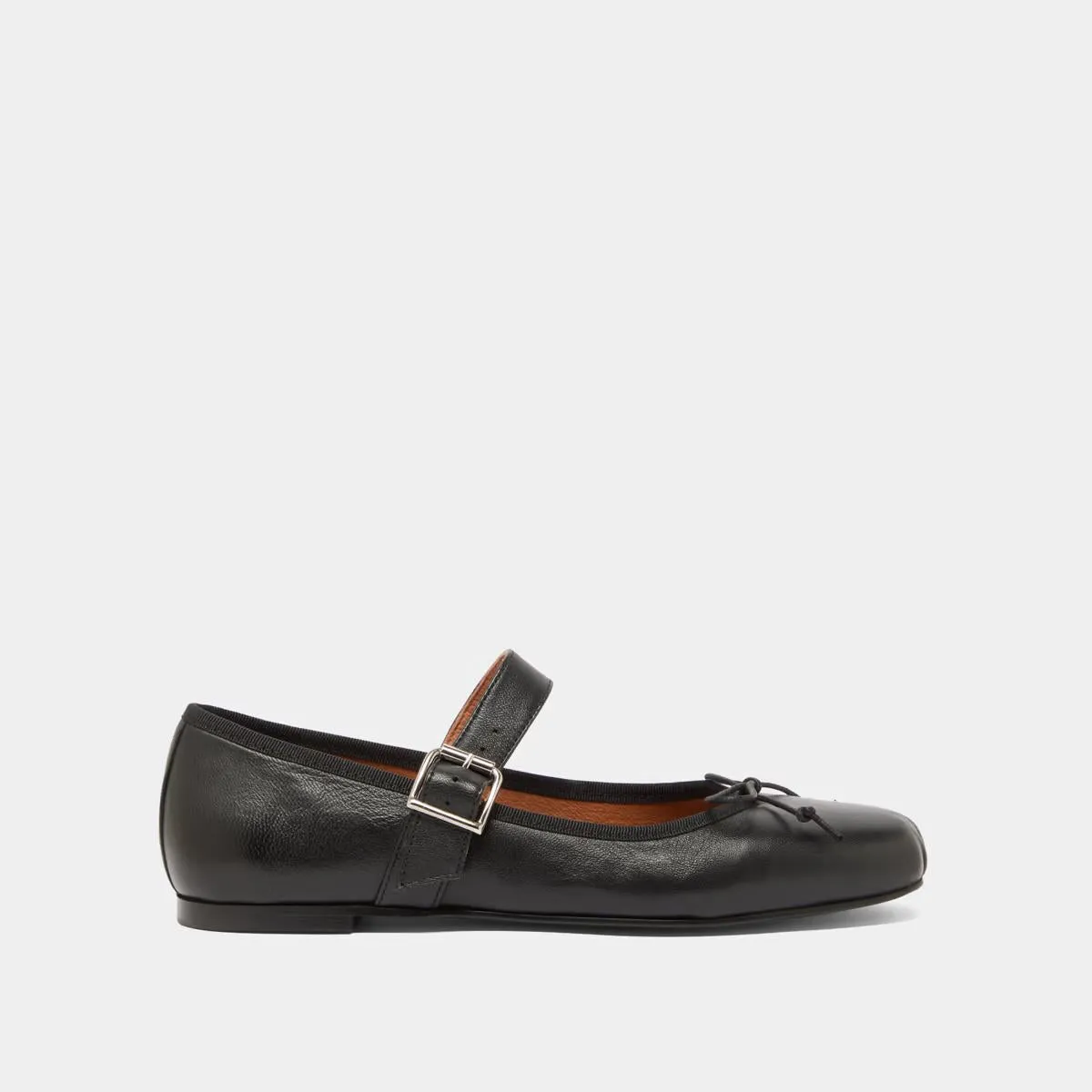 Jonak Damenschuhe 264 - Dominante Leder Schwarz