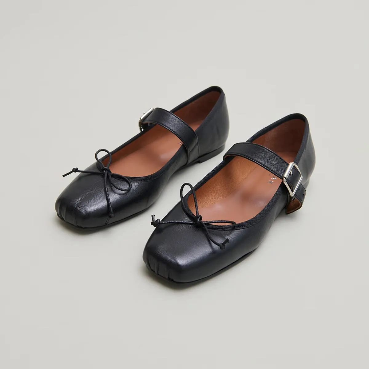 Jonak Damenschuhe 264 - Dominante Leder Schwarz