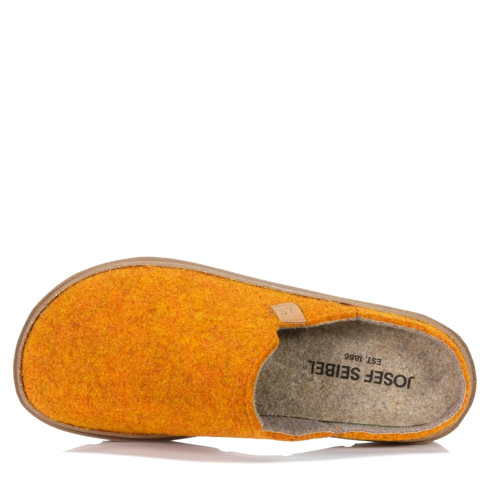 Josef Seibel Carmaux 01 Orangefarbene Schuhe_Josef-Seibel