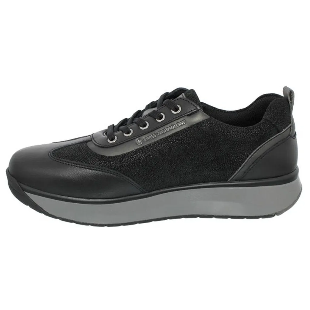 Joya Laura II Damen-Schuhe in Weite aus Vollnappaleder mit Velours-Optik