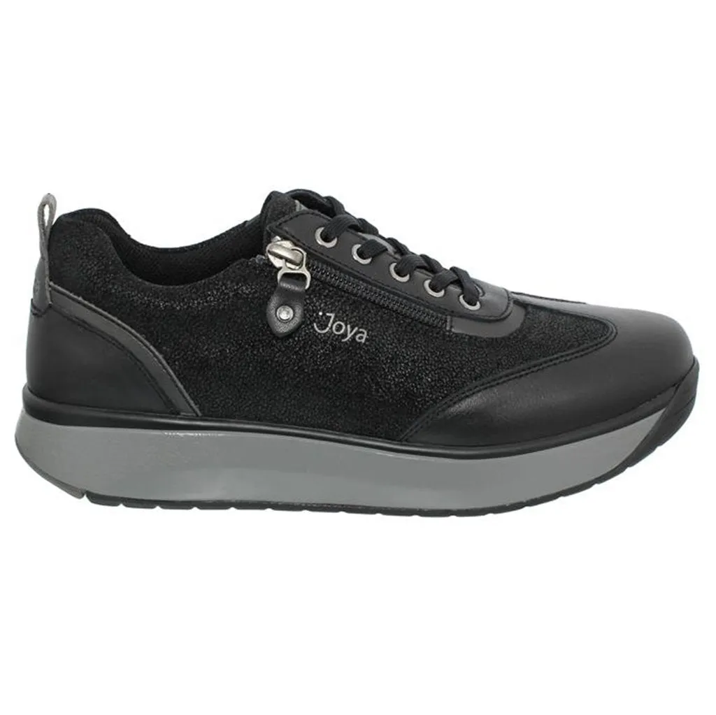 Joya Laura II Damen-Schuhe in Weite aus Vollnappaleder mit Velours-Optik