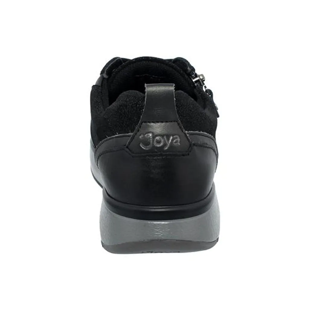 Joya Laura II Damen-Schuhe in Weite aus Vollnappaleder mit Velours-Optik