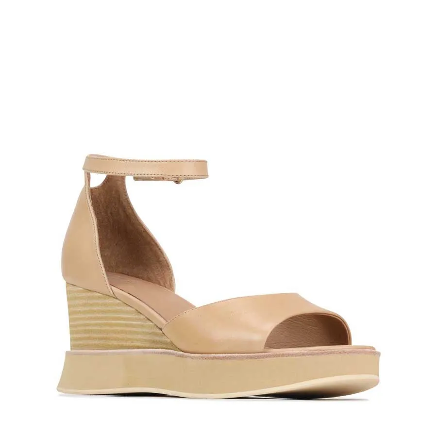 JUNAH LEDERKEIL-SANDALEN